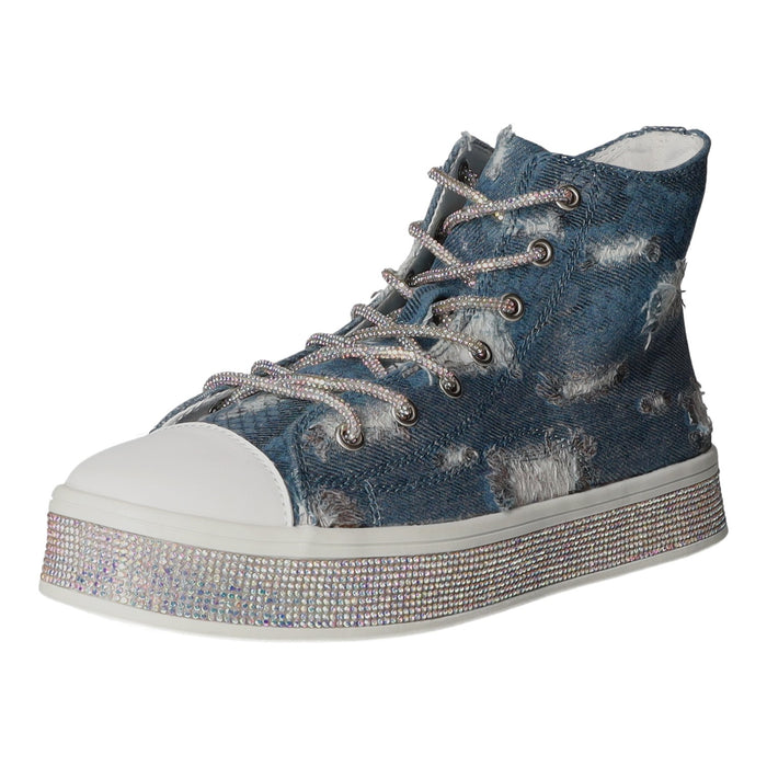 Cats lace-up ankle boots with cold lining up to 35mm heel (casual)