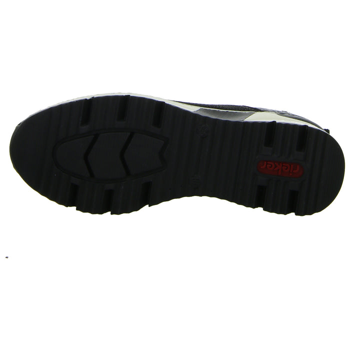 Rieker Schlupf-/Reißverschlußstiefelette Kaltfutter ab 35mm Absatz - SchuhEggers.de