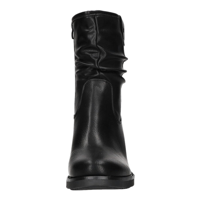 Cats slip-on/zip-up ankle boots with cold lining from 35mm heel