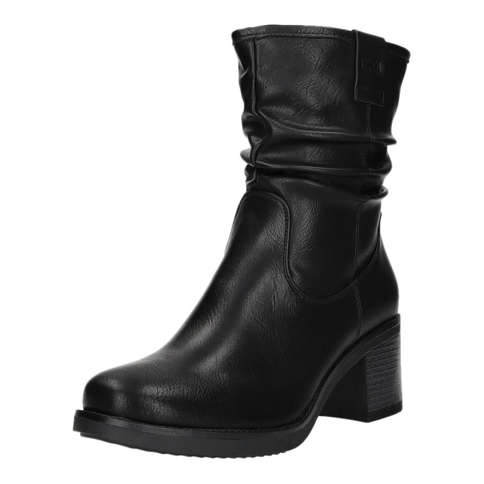 Cats slip-on/zip-up ankle boots with cold lining from 35mm heel