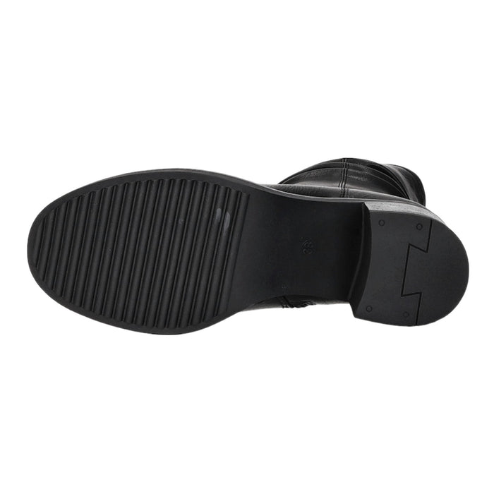 Cats slip-on/zip-up ankle boots with cold lining from 35mm heel
