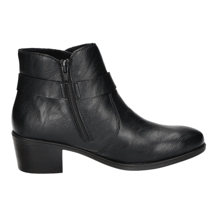 Rieker Schlupf-/Reißverschlußstiefelette Kaltfutter ab 35mm Absatz - SchuhEggers.de