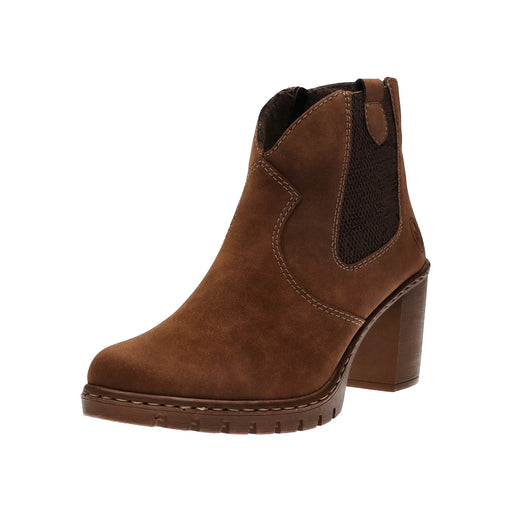Rieker Schlupf-/Reißverschlußstiefelette Kaltfutter ab 35mm Absatz - SchuhEggers.de