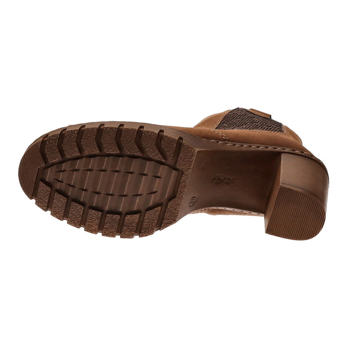 Rieker Schlupf-/Reißverschlußstiefelette Kaltfutter ab 35mm Absatz - SchuhEggers.de