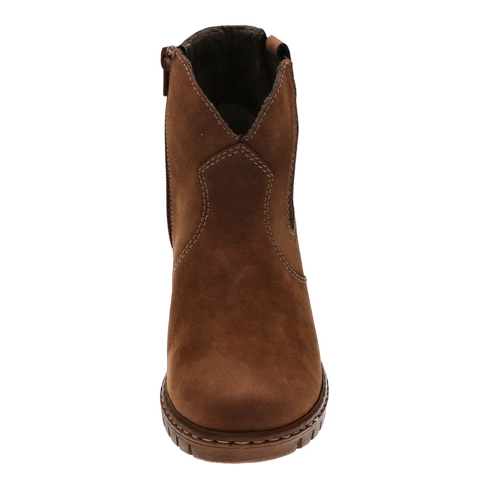 Rieker Schlupf-/Reißverschlußstiefelette Kaltfutter ab 35mm Absatz - SchuhEggers.de