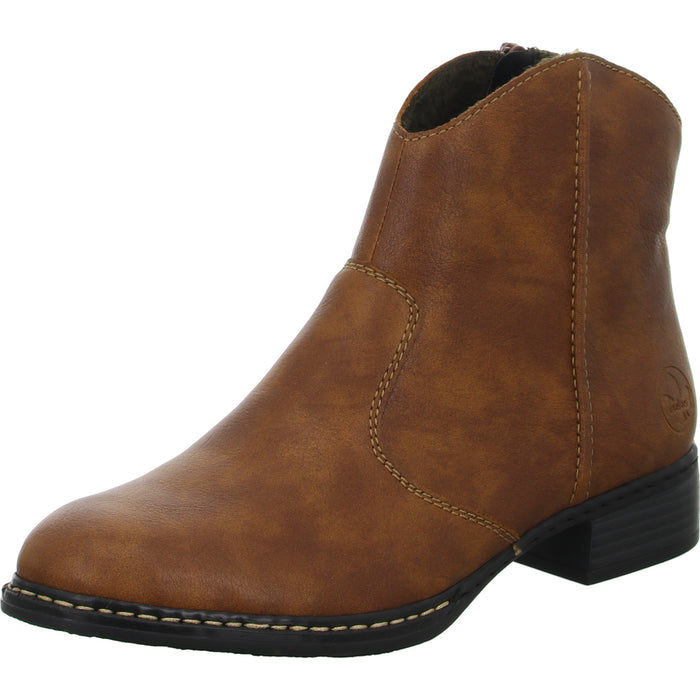 Rieker Schlupf-/Reißverschlußstiefelette Kaltfutter ab 35mm Absatz - SchuhEggers.de