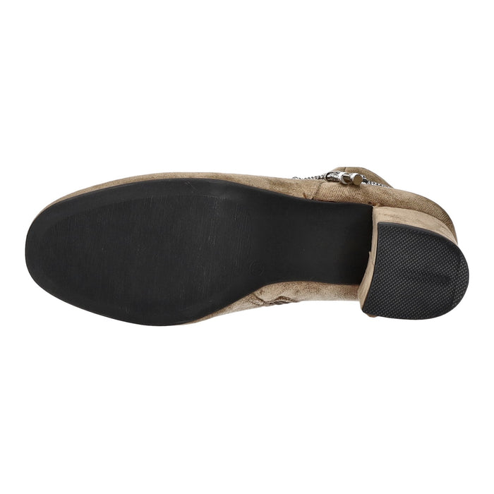 living UPDATED Schlupf-/Reißverschlußstiefelette Kaltfutter ab 35mm Absatz - SchuhEggers.de