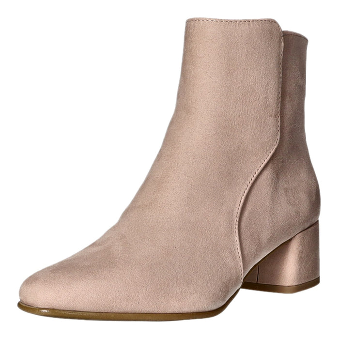 MARCO TOZZI slip-on/zip-up ankle boots with cold lining from 35mm heel