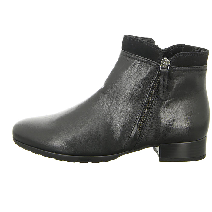 Gabor Schlupf-/Reißverschlußstiefelette Kaltfutter bis 35mm Absatz (casual) - SchuhEggers.de