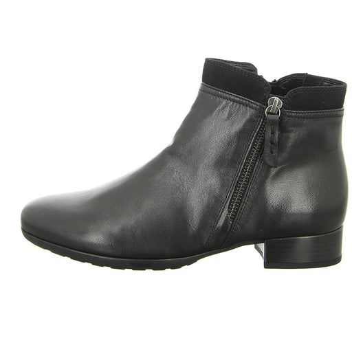 Gabor Schlupf-/Reißverschlußstiefelette Kaltfutter bis 35mm Absatz (casual) - SchuhEggers.de
