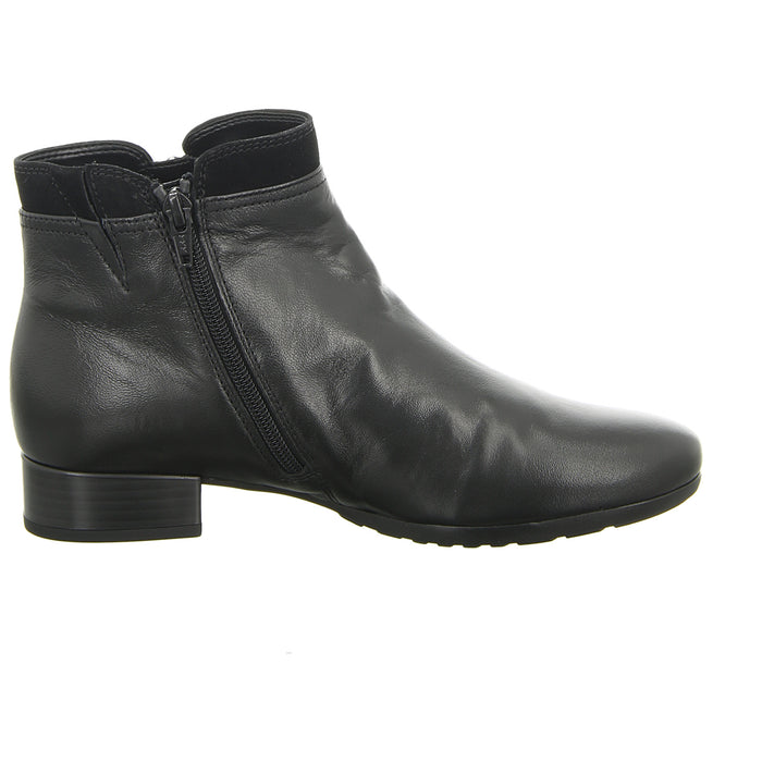 Gabor Schlupf-/Reißverschlußstiefelette Kaltfutter bis 35mm Absatz (casual)
