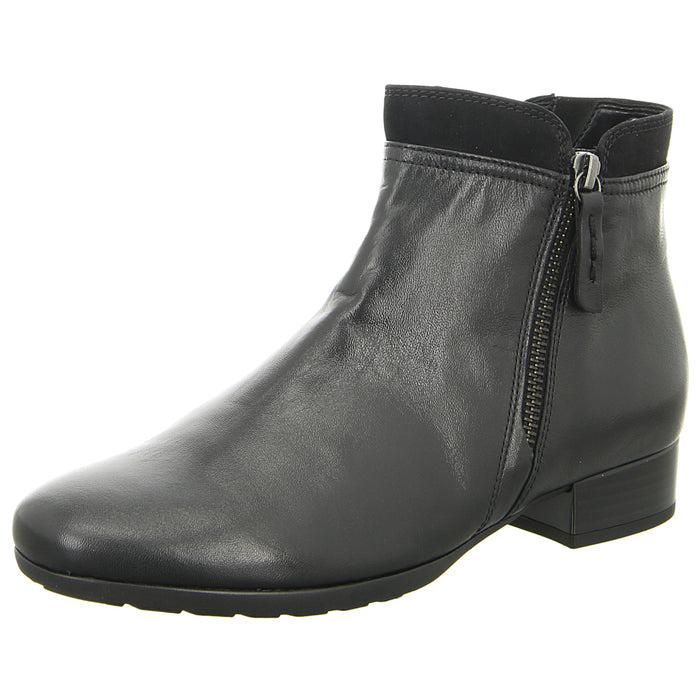 Gabor Schlupf-/Reißverschlußstiefelette Kaltfutter bis 35mm Absatz (casual) - SchuhEggers.de