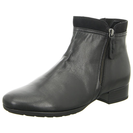 Gabor Schlupf-/Reißverschlußstiefelette Kaltfutter bis 35mm Absatz (casual) - SchuhEggers.de