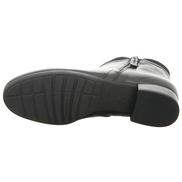 Gabor Schlupf-/Reißverschlußstiefelette Kaltfutter bis 35mm Absatz (casual) - SchuhEggers.de