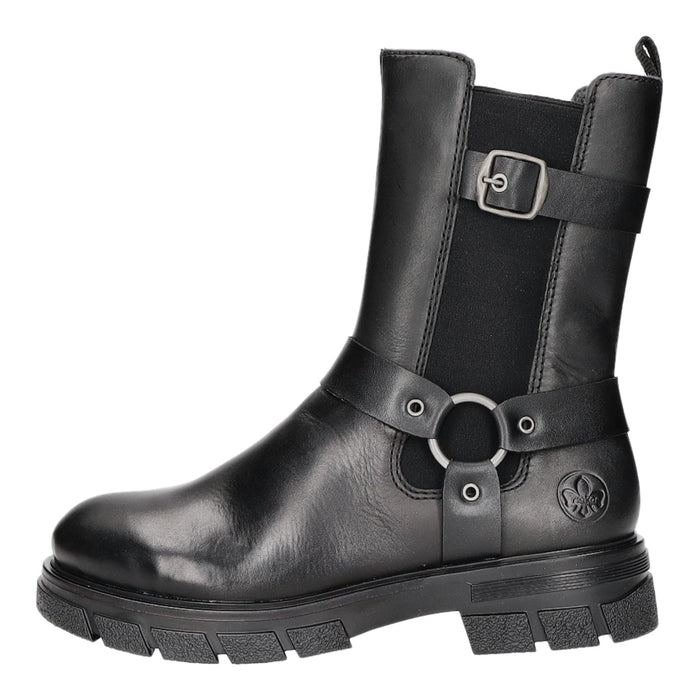 Rieker Schlupf-/Reißverschlußstiefelette Kaltfutter bis 35mm Absatz (casual)