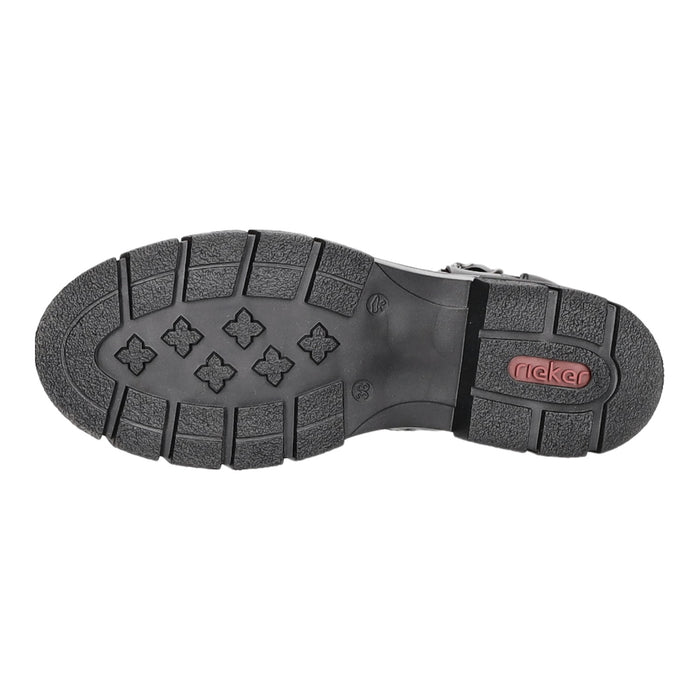 Rieker Schlupf-/Reißverschlußstiefelette Kaltfutter bis 35mm Absatz (casual)