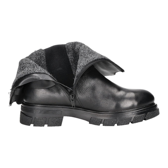 Rieker Schlupf-/Reißverschlußstiefelette Kaltfutter bis 35mm Absatz (casual)