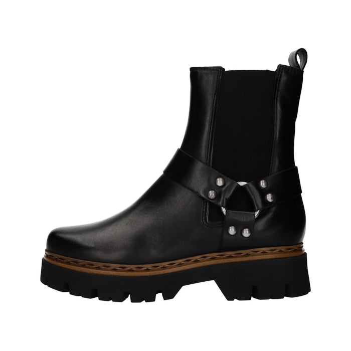 MJUS slip-on/zip-up ankle boots with cold lining up to 35mm heel (casual)