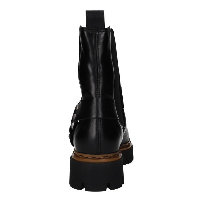 MJUS slip-on/zip-up ankle boots with cold lining up to 35mm heel (casual)