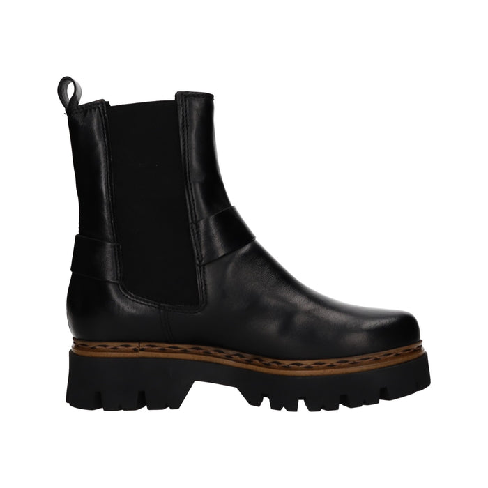 MJUS slip-on/zip-up ankle boots with cold lining up to 35mm heel (casual)
