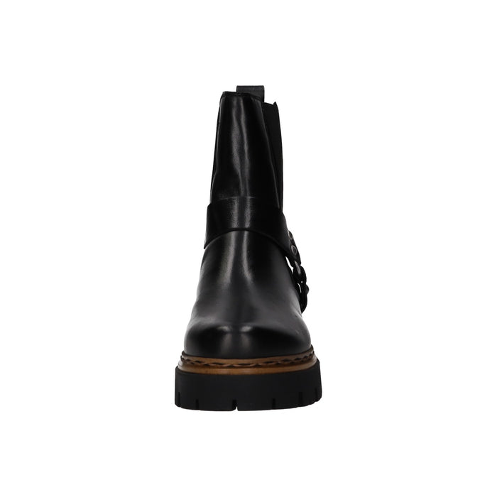 MJUS slip-on/zip-up ankle boots with cold lining up to 35mm heel (casual)