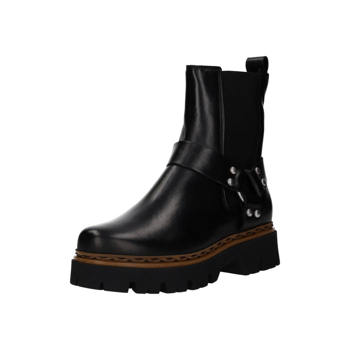 MJUS slip-on/zip-up ankle boots with cold lining up to 35mm heel (casual)
