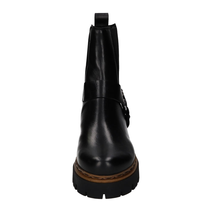MJUS slip-on/zip-up ankle boots with cold lining up to 35mm heel (casual)
