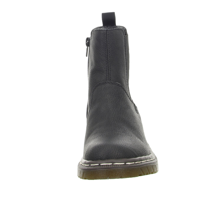 Rieker Schlupf-/Reißverschlußstiefelette Kaltfutter bis 35mm Absatz (casual) - SchuhEggers.de