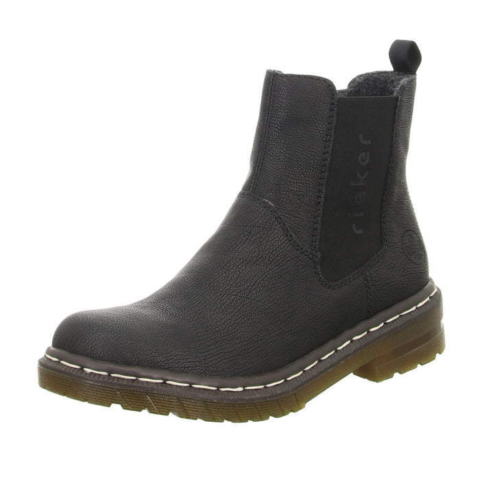 Rieker Schlupf-/Reißverschlußstiefelette Kaltfutter bis 35mm Absatz (casual) - SchuhEggers.de