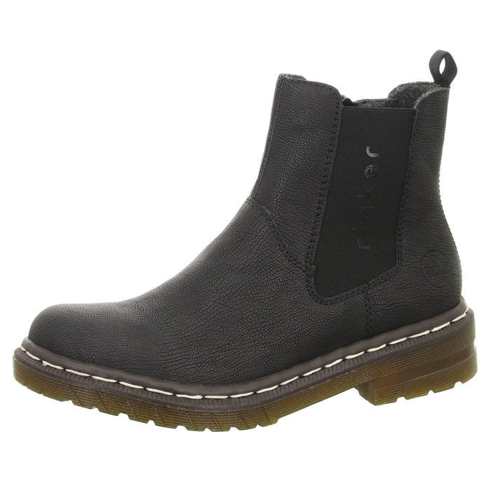 Rieker Schlupf-/Reißverschlußstiefelette Kaltfutter bis 35mm Absatz (casual) - SchuhEggers.de