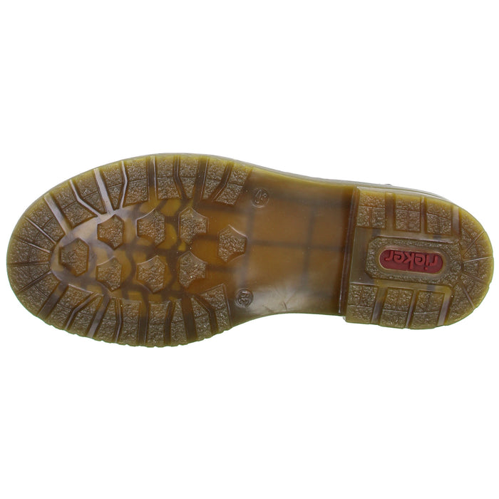 Rieker Schlupf-/Reißverschlußstiefelette Kaltfutter bis 35mm Absatz (casual) - SchuhEggers.de
