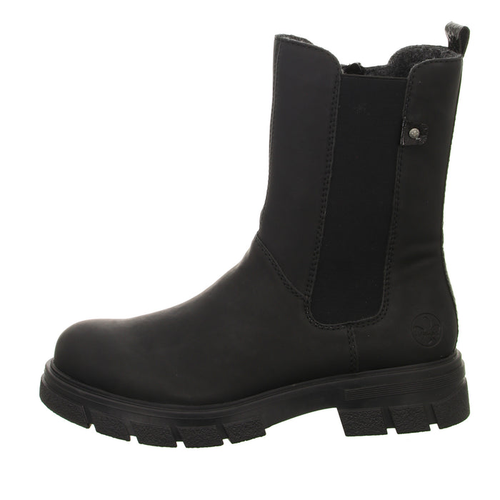 Rieker Schlupf-/Reißverschlußstiefelette Kaltfutter bis 35mm Absatz (casual) - SchuhEggers.de