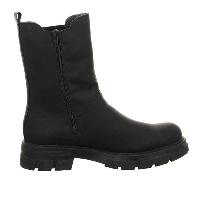 Rieker Schlupf-/Reißverschlußstiefelette Kaltfutter bis 35mm Absatz (casual) - SchuhEggers.de