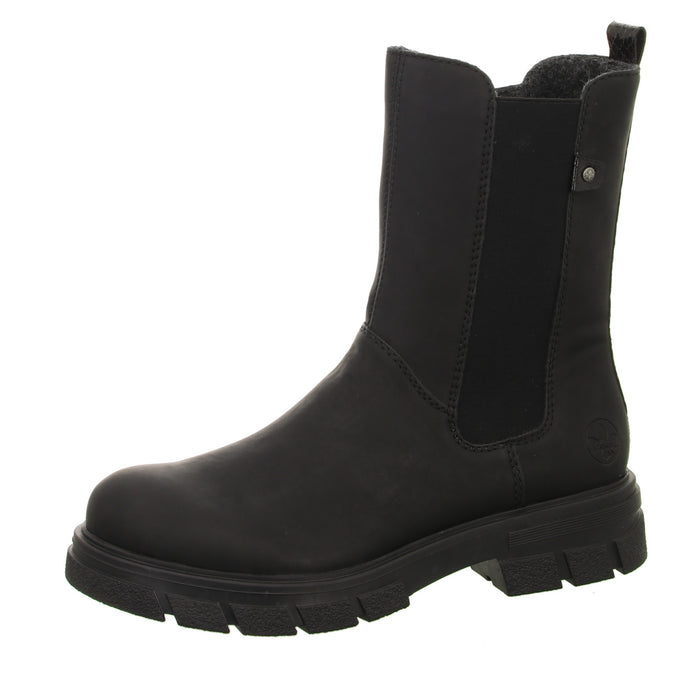 Rieker Schlupf-/Reißverschlußstiefelette Kaltfutter bis 35mm Absatz (casual) - SchuhEggers.de
