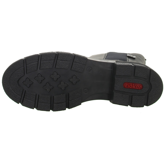 Rieker Schlupf-/Reißverschlußstiefelette Kaltfutter bis 35mm Absatz (casual) - SchuhEggers.de