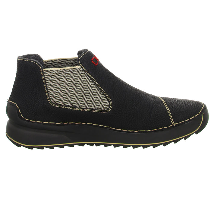 Rieker Schlupf-/Reißverschlußstiefelette Kaltfutter bis 35mm Absatz (casual) - SchuhEggers.de