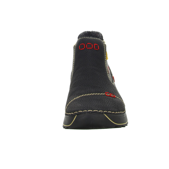 Rieker Schlupf-/Reißverschlußstiefelette Kaltfutter bis 35mm Absatz (casual) - SchuhEggers.de