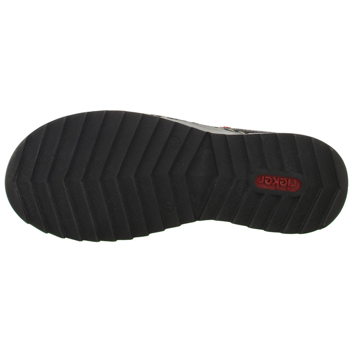 Rieker Schlupf-/Reißverschlußstiefelette Kaltfutter bis 35mm Absatz (casual) - SchuhEggers.de
