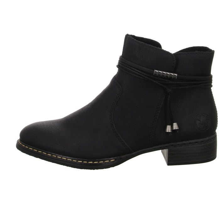 Rieker Schlupf-/Reißverschlußstiefelette Kaltfutter bis 35mm Absatz (casual) - SchuhEggers.de