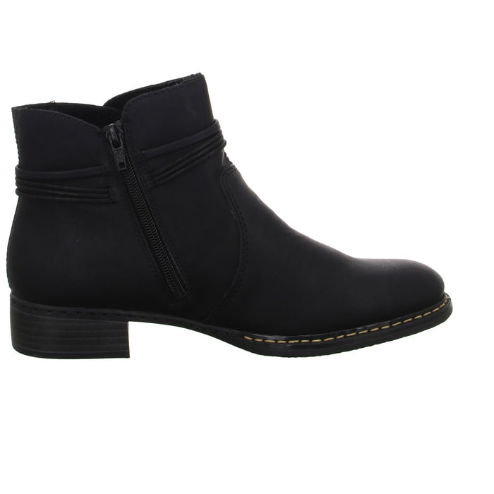 Rieker Schlupf-/Reißverschlußstiefelette Kaltfutter bis 35mm Absatz (casual) - SchuhEggers.de