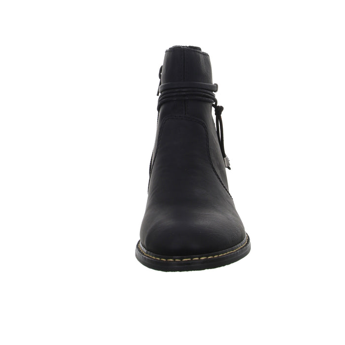 Rieker Schlupf-/Reißverschlußstiefelette Kaltfutter bis 35mm Absatz (casual) - SchuhEggers.de