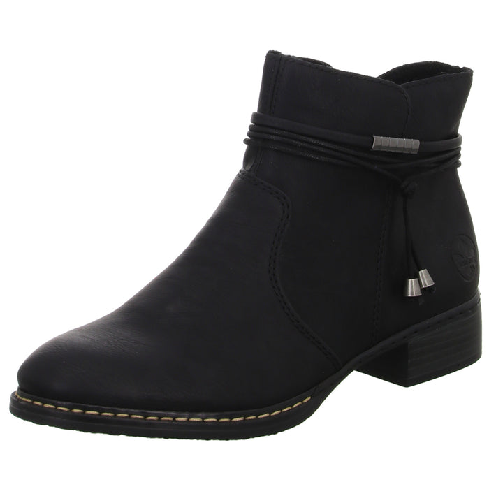 Rieker Schlupf-/Reißverschlußstiefelette Kaltfutter bis 35mm Absatz (casual) - SchuhEggers.de