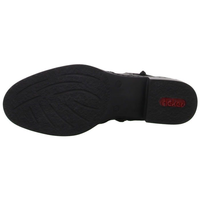 Rieker Schlupf-/Reißverschlußstiefelette Kaltfutter bis 35mm Absatz (casual) - SchuhEggers.de