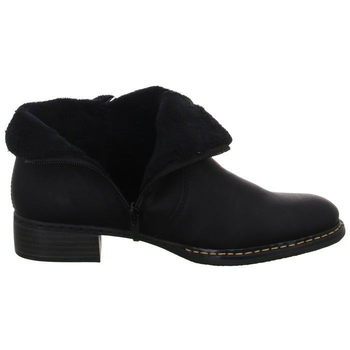 Rieker Schlupf-/Reißverschlußstiefelette Kaltfutter bis 35mm Absatz (casual) - SchuhEggers.de