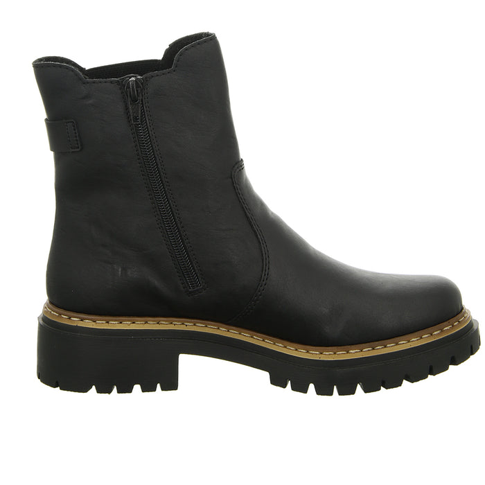 Rieker Schlupf-/Reißverschlußstiefelette Kaltfutter bis 35mm Absatz (casual) - SchuhEggers.de