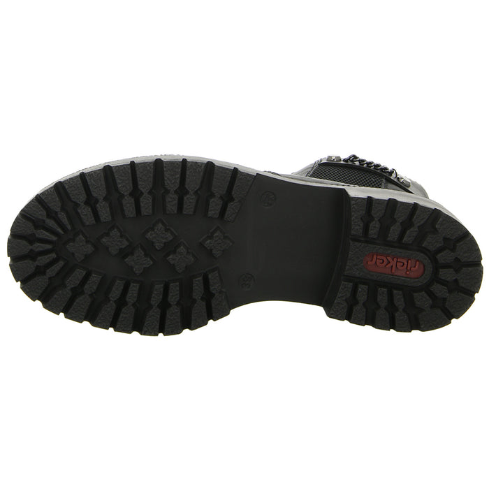 Rieker Schlupf-/Reißverschlußstiefelette Kaltfutter bis 35mm Absatz (casual) - SchuhEggers.de