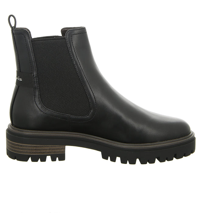 Tamaris Schlupf-/Reißverschlußstiefelette Kaltfutter bis 35mm Absatz (casual) - SchuhEggers.de
