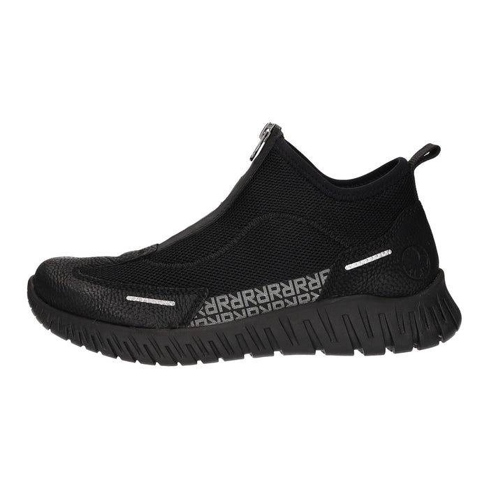 Rieker Schlupf-/Reißverschlußstiefelette Kaltfutter bis 35mm Absatz (casual) - SchuhEggers.de