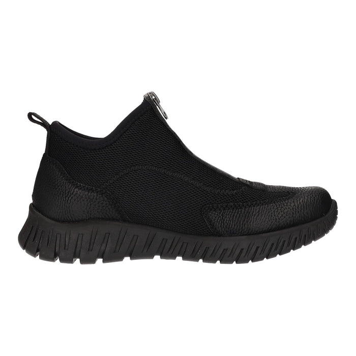 Rieker Schlupf-/Reißverschlußstiefelette Kaltfutter bis 35mm Absatz (casual) - SchuhEggers.de