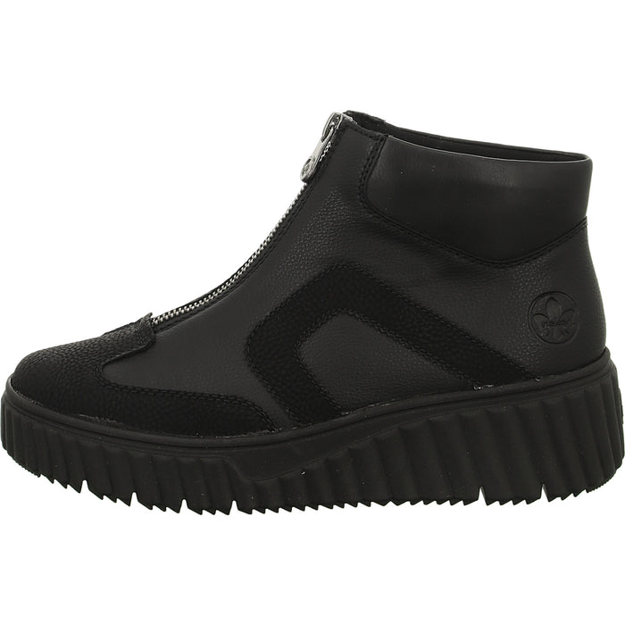 Rieker Schlupf-/Reißverschlußstiefelette Kaltfutter bis 35mm Absatz (casual) - SchuhEggers.de